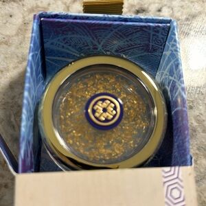 Tatcha Camellia Gold Spun Lip Balm 7g.  New 6